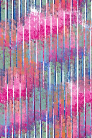 笔触印花华亿平台图片