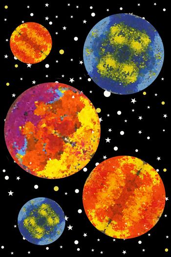 星空印花华亿平台图片