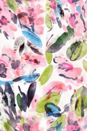 水彩印花华亿平台图片