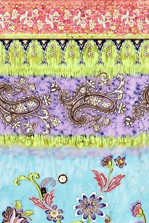 佩斯利印花华亿平台图片