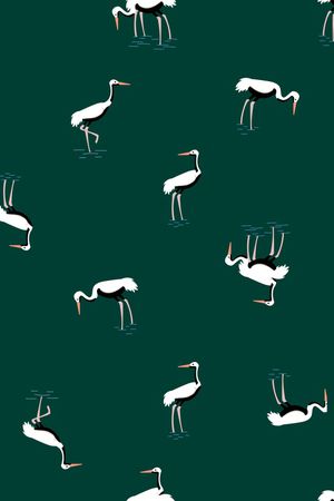 鸟印花华亿平台图片