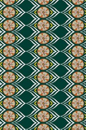 圆形印花华亿平台图片