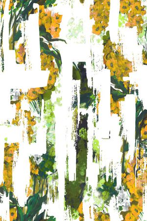 涂鸦印花华亿平台图片