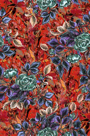 绣花华亿平台印花华亿平台图片