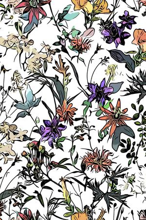 涂鸦印花华亿平台图片