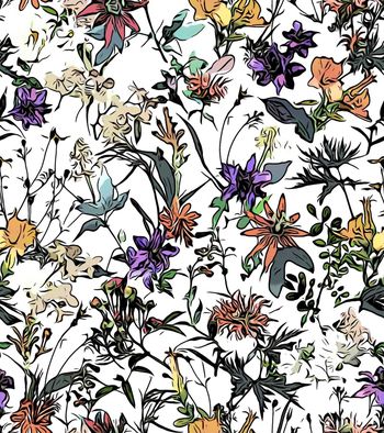 涂鸦印花华亿平台图片