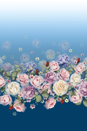 定位花印花华亿平台图片