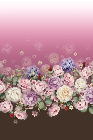 定位花印花华亿平台图片