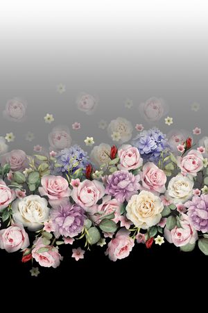 定位花印花华亿平台图片