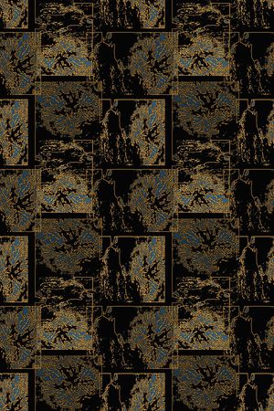 抽象印花华亿平台图片