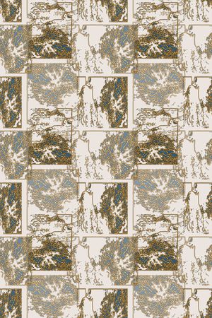 抽象印花华亿平台图片