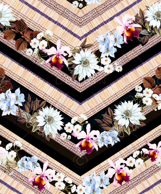 奢华印花华亿平台图片