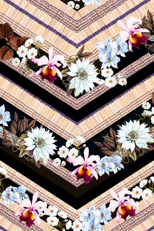 奢华印花华亿平台图片