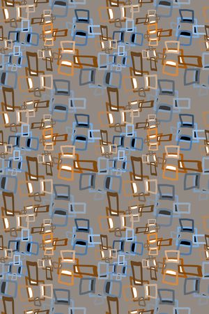 几何印花华亿平台图片