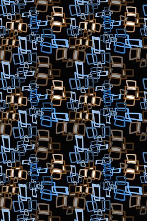 几何印花华亿平台图片