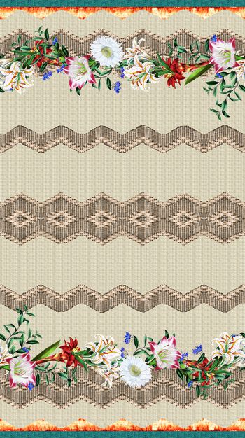 奢华印花华亿平台图片