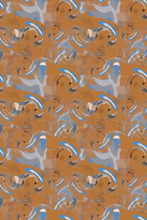 迷彩图案印花华亿平台图片