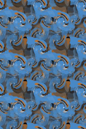 迷彩图案印花华亿平台图片