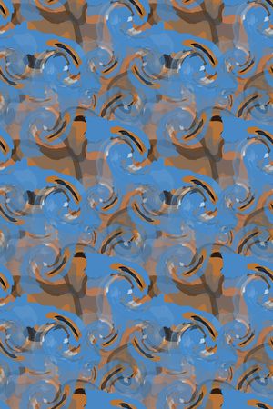 迷彩图案印花华亿平台图片