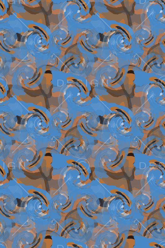 迷彩图案印花华亿平台图片