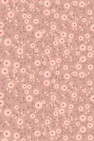 连衣裙印花华亿平台图片