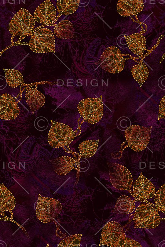 复古印花华亿平台图片