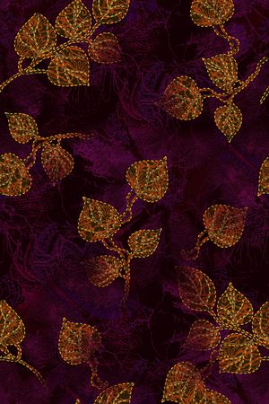 复古印花华亿平台图片