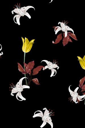 百合印花华亿平台图片