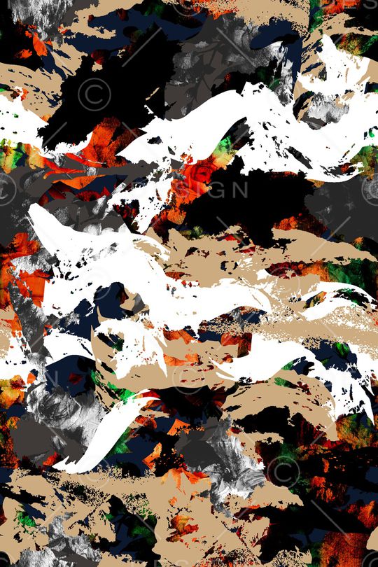 男装印花华亿平台图片