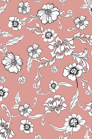 手绘印花华亿平台图片