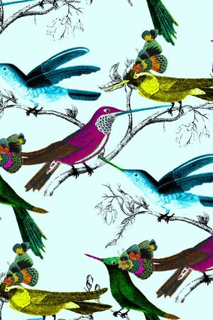 复古印花华亿平台图片