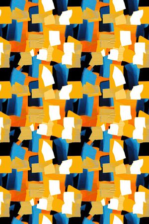 手绘印花华亿平台图片