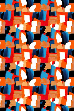 手绘印花华亿平台图片