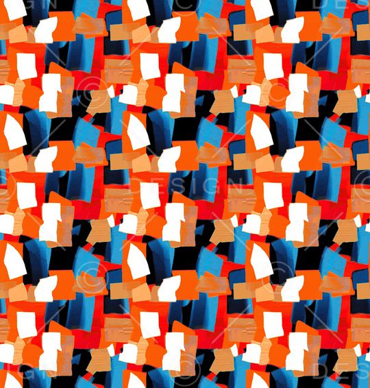 手绘印花华亿平台图片