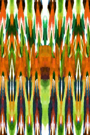 手绘印花华亿平台图片