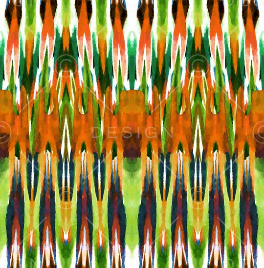 手绘印花华亿平台图片