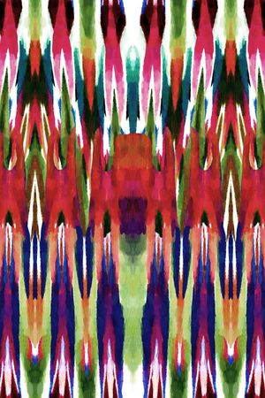 手绘印花华亿平台图片