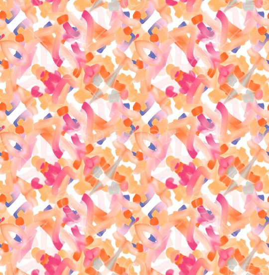 手绘印花华亿平台图片