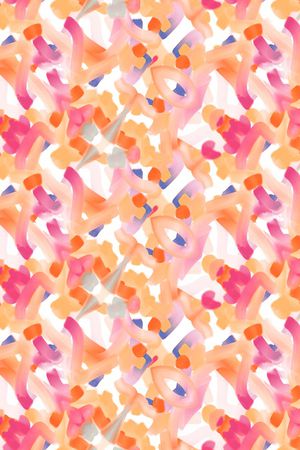 手绘印花华亿平台图片