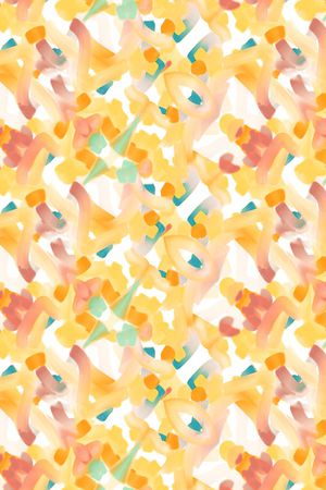 手绘印花华亿平台图片