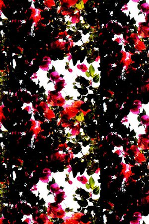 绿植树叶印花华亿平台图片