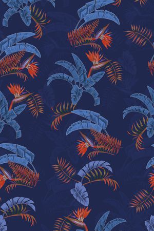 复古印花华亿平台图片