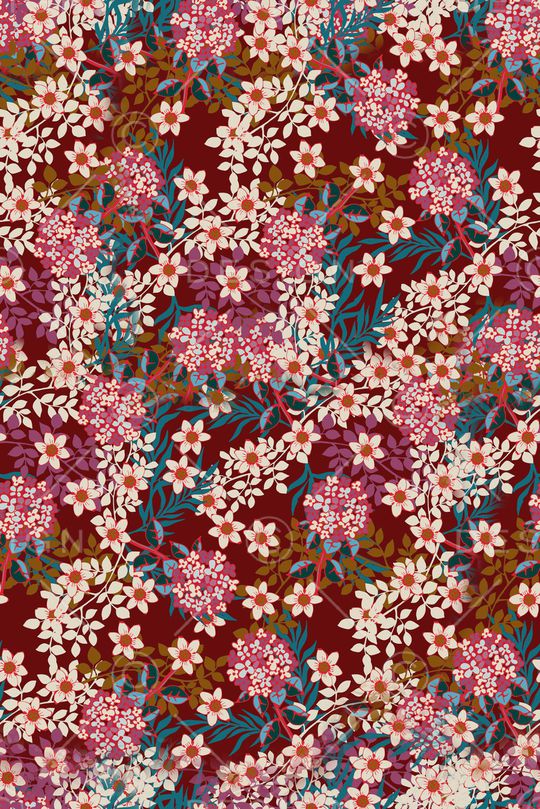 复古印花华亿平台图片