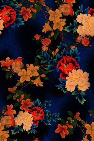 女装印花华亿平台图片