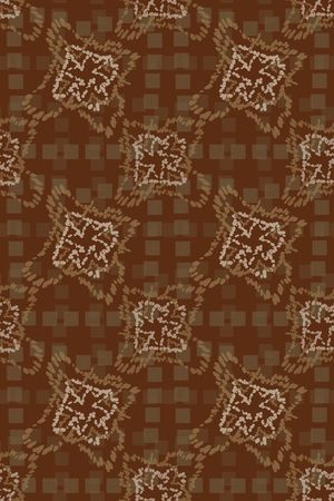 格子混搭印花华亿平台图片