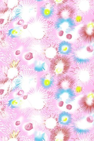 烟火印花华亿平台图片