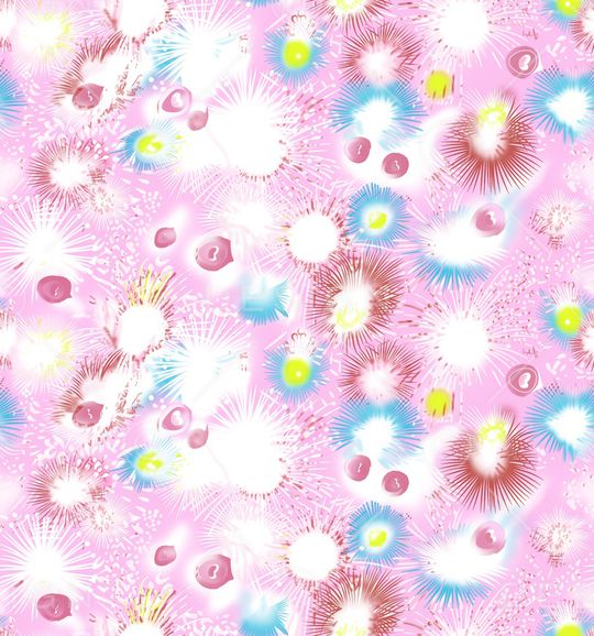 烟火印花华亿平台图片