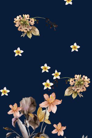 复古印花华亿平台图片