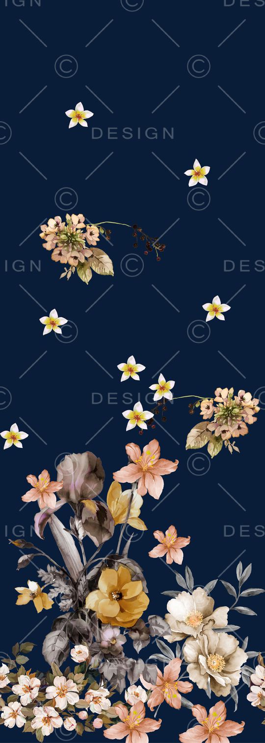 复古印花华亿平台图片