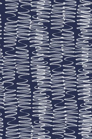 线条画印花华亿平台图片